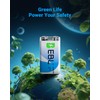 EBL 9 Volt Batteries 12 Pack, 7-Year Shelf Life, Long-Lasting