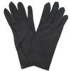 Microfiber Gloves White white double-sided 100 Micro Fiber , blk