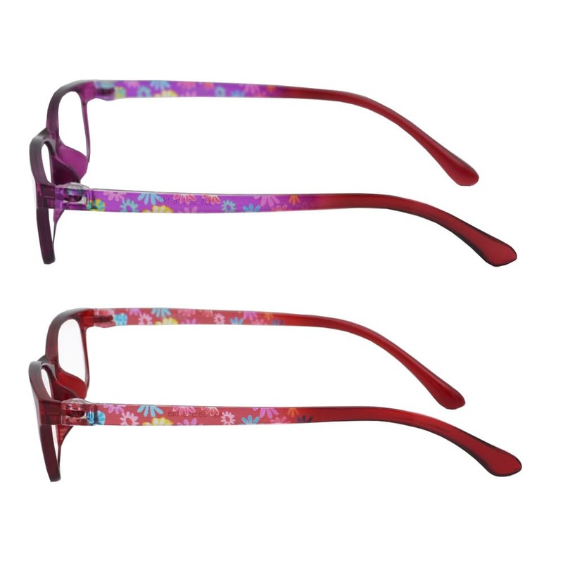 Mcoorn Lightweight Flexible Computer Blue Light Blocking Small Face Reading