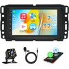 7" Android 13 Double Din Car Stereo for GMC Chevy