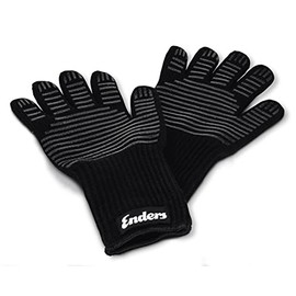 Enders® 2 Pack Fire Resistant Aramid Grill Gloves 8785 Heat Resistant Gloves for Gas BBQ Oven Fireplace Safe and Comfortable