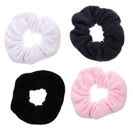 Beavorty Fashionable Hair Ties Large Intestine Design for Ladies Girls Women 4pcs Set