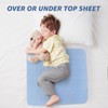 PICK FOR LIFE Incontinence Bed Pads Washable Bed Protector Reusable
