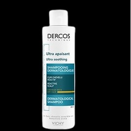 Vichy Dercos Ultra Soothing Dry Hair 200ml