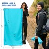 VENTURE 4TH Micro Fiber Travel Towel - Sports Towel: Packtowel