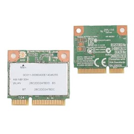 GOWENIC AW-NB130H QCWB335 Mini Tarjeta WiFi Inalámbrica PCIE, Adaptador de Tarjeta de Red WiFi Mini PCIE de 150Mbps con Bluetooth 4,0 para XP/7/8/10