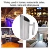 Stainless Steel Water Tie Pot Cold Drinking Pitcher with Ergonomic