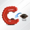HAUTMEC Pro 3/4 Inch Automatic Copper Tube Cutter - 3/4