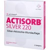 ACTi Sorb 220 Sterile Compresses 10 Pieces Silver 10,5x10,5 cm