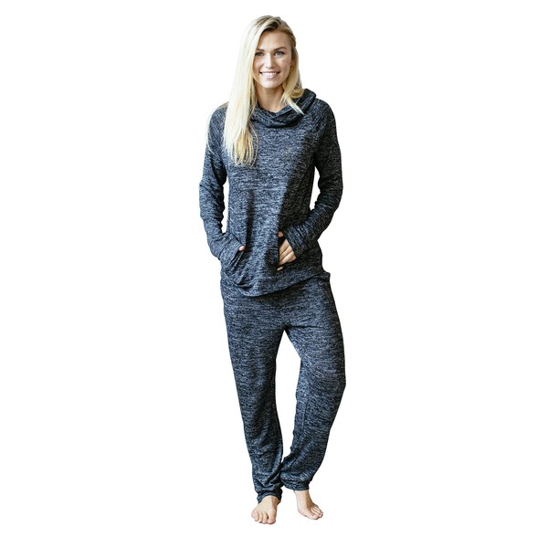 DM Merchandising Inc. Hello Mello Carefree Threads Womens Loungewear Top