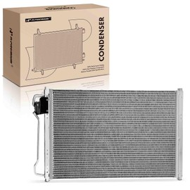 A-Premium Air Conditioning A/C Condenser Compatible with Ford Mustang 1996 1997 1998, 3.8L 4.6L