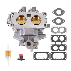 BEAR FLAG EDITION for Carburetor for Kawasaki Nikki FH661V FH721V FH680V 22HP 15004-0760 15004-1008