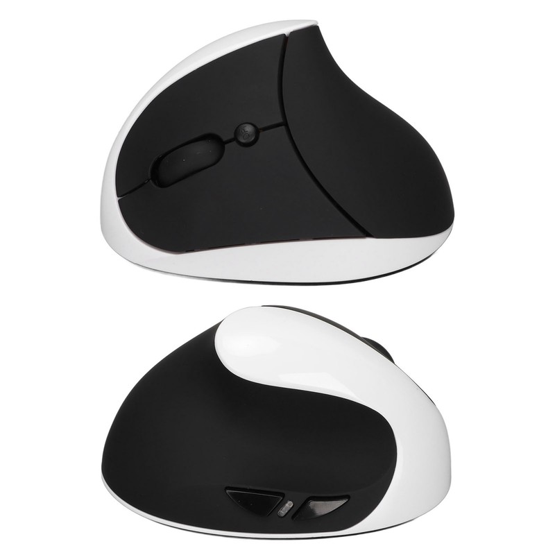 Left Hand Vertical Mouse 2.4G Wireless Vertical Ergonomic Mouse Rechargeable