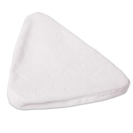 TINA 6PCS Universal Washable Triangular Microfiber Cleaning Pad Cover Washable Cloths for X5 Steam Mops and H2O