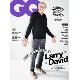 GQ Magazine (February, 2020) Larry David Cover