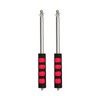 ValueHall Handheld Flagpole 2Pcs Lightweight Extendable Stainless Steel Handheld Flagpole