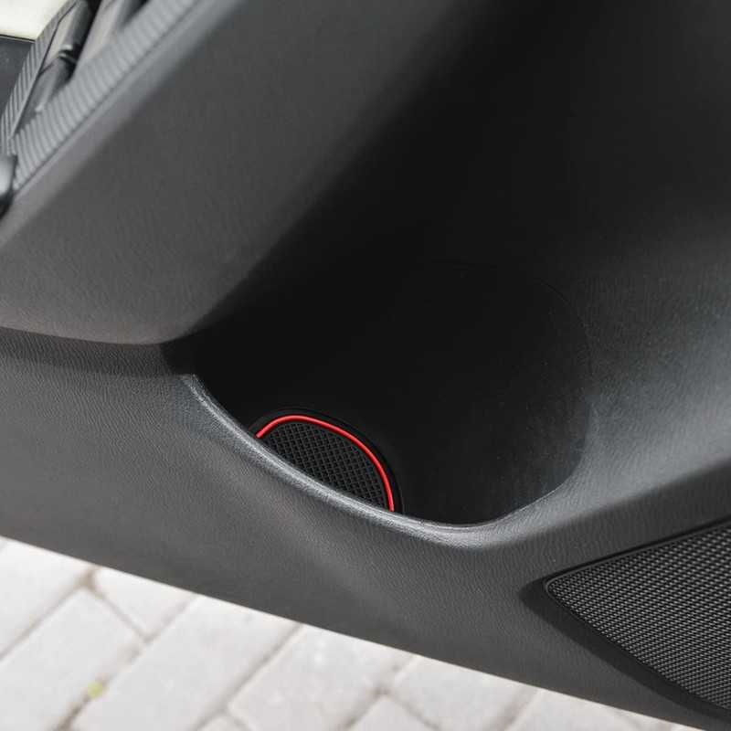 Auovo Anti-Dust Mats Compatible with Mazda 3 Sedan 2014 2015
