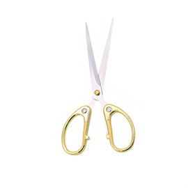 6.3 "Stainless Steel Office Scissors - Durable Multi-Purpose Shears for Home, School, Crafting & Office Use, Ergonomic Ambidextrous Design with Sharp Blades