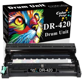 ColorPrint Compatible Drum Unit Replacement for Brother DR420 Drum DR-420 for TN450 Toner Cartridge HL-2270DW HL-2280DW HL-2230 HL-2240 HL-2240D MFC-7860DW MFC-7360N DCP-7065DN Printer (1-Pack)