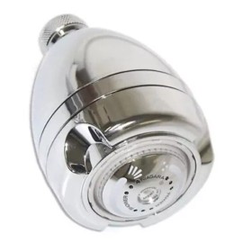 Niagara 1.25 gpm Earth Showerhead N2912CH Chrome Adjustable 9-jet turbo Massages