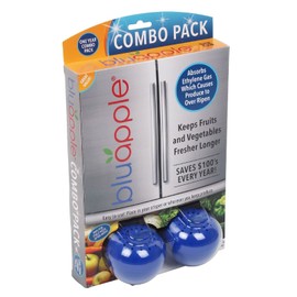 Bluapple Classic One Year Combo Pack Fruits/Vegetable Saver Sealer