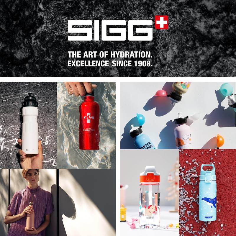 Sigg Viva WMB One Aqua PR Water bottle