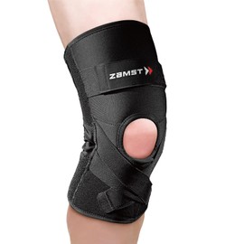 ZAMST ZK-PROTECT 381702 Knee Supporter, For All Sports, Left & Right Size M