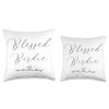 Blessed Birdie Throw Pillow