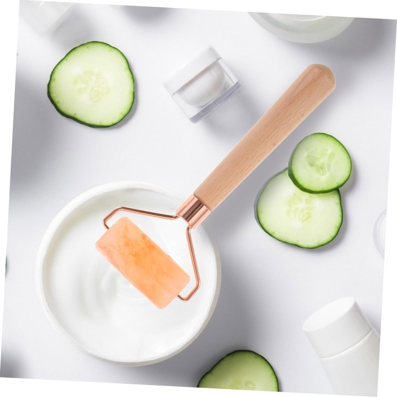 WOONEKY Portable Face Care Tool Face Roller for Facial Massage