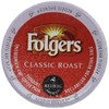 Folgers Classic Roast Coffee Keurig K-Cups, 24 Count (Pack of