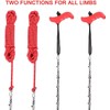53 Inch Hand Rope Chain Saw High Reach Tree Limb