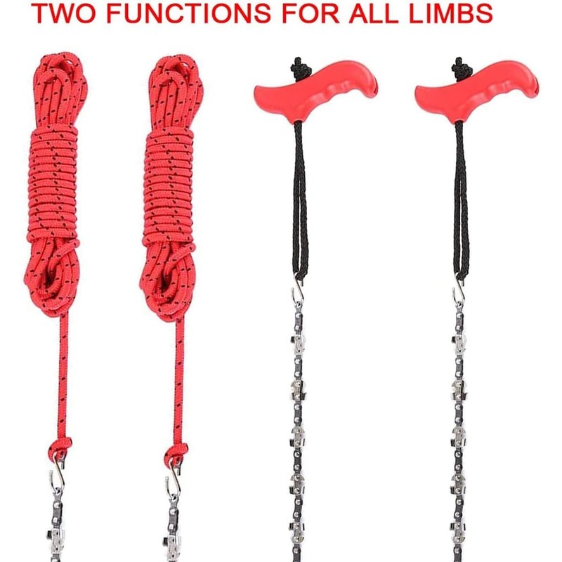 53 Inch Hand Rope Chain Saw High Reach Tree Limb
