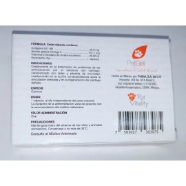 Petflex Petgel Colageno Ucii Perro Y Gato 30 Caps Caps