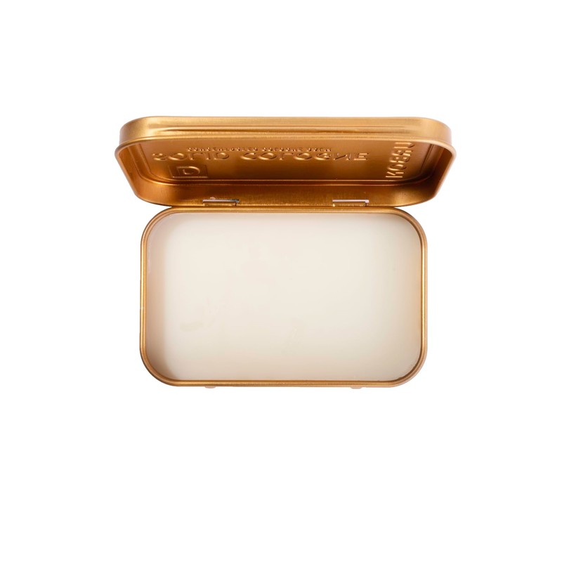 Duke Cannon Supply Co. Solid Cologne for Men Bourbon (Woodsy,