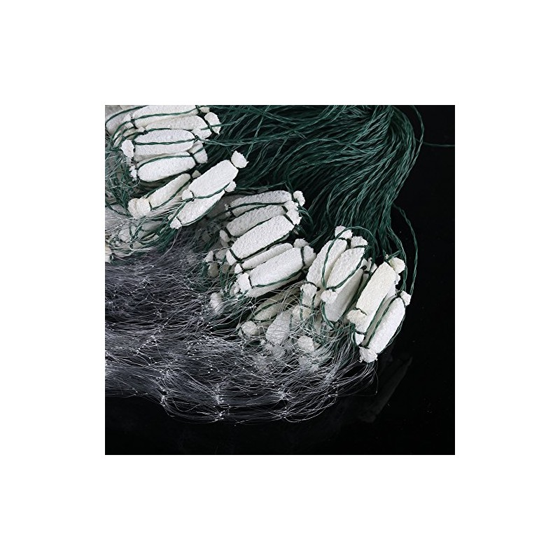 Fishing Net, Monofilament Gill Net with Float Fish Trap for