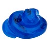 CRA-Z-Slimy Stitch Slime Toy- Glossy, Stretchy, Super Soft, Smooth Blue