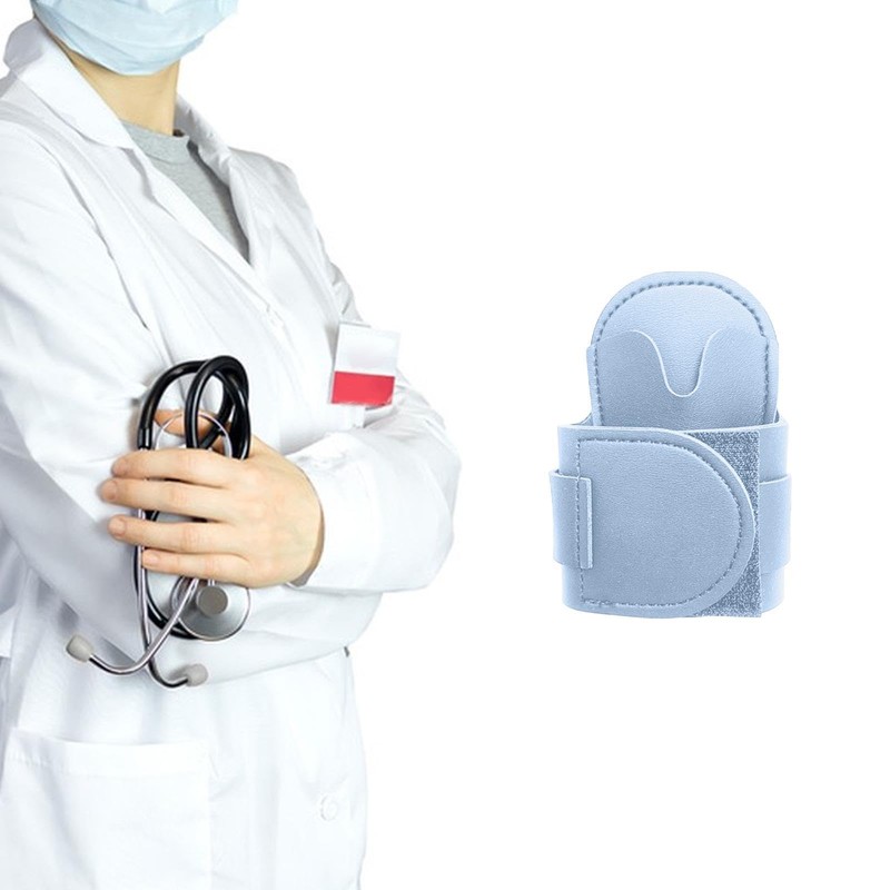 TENOL Stethoscope Hip Holder Storage Comfortable PU Leather Convenient Waist