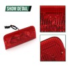LQI Third 3rd Brake Light Stop Lamp Assembly Compatible with