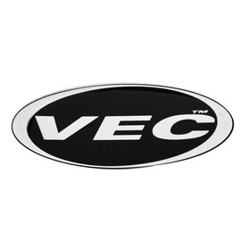 Boat Logo Decal 8154097 | VEC 6 3/4 x 2 1/2 Inch Black Silver