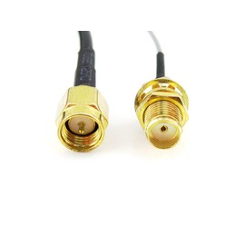 Waveshare GPS External Antenna Ceramics with Amplifier (Include IPX to SMA Adapter Wire)