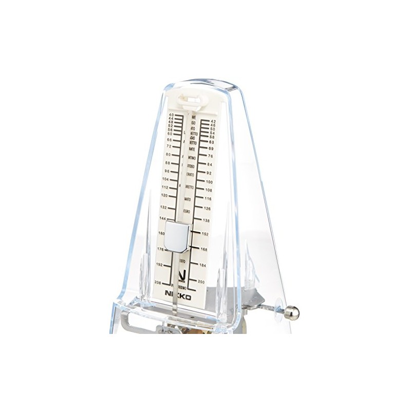 Nikko Metronome Lamiere Clear 254
