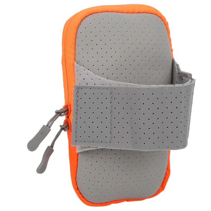 Nylon Mobile Phone Arm Bag Multipocket Men and Women for