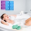Sakolla Sakolla 2 Pack 6 Cavity Bee Silicone Soap Molds
