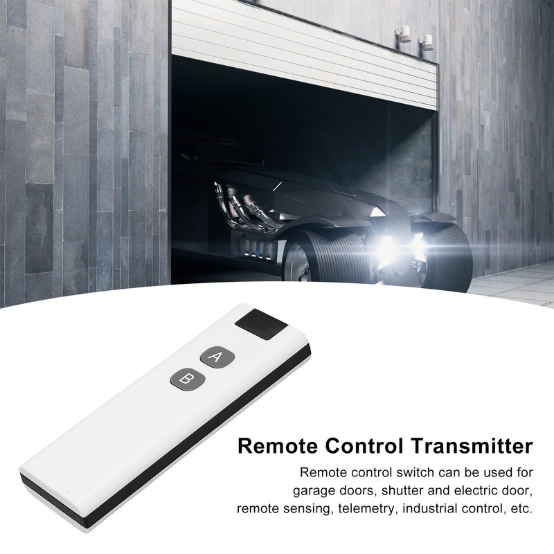 2 Button Long Range Remote Control Switch Wireless 433MHZ Transmitter
