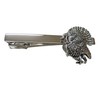 Kiola Designs Standing Turkey Bird Square Tie Clip