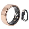 Tonysa Smart Health Ring, Smart Ring, Stainless Steel, Elegant Design,