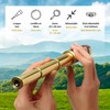 Soldela Binoculars Binoculars Monocular 25x Magnification 30mm Lens Astronomical Binoculars