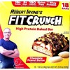 Chef Robert Irvine鈥檚 Fit Crunch High Protein Baked Bars 18/pack