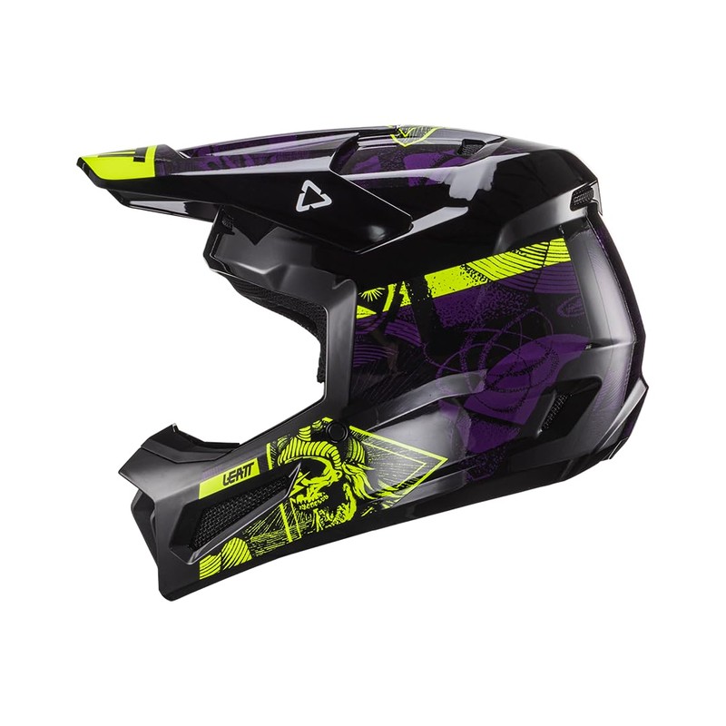Leatt Helmet Moto 2.5 V24 UV #S 55-56cm
