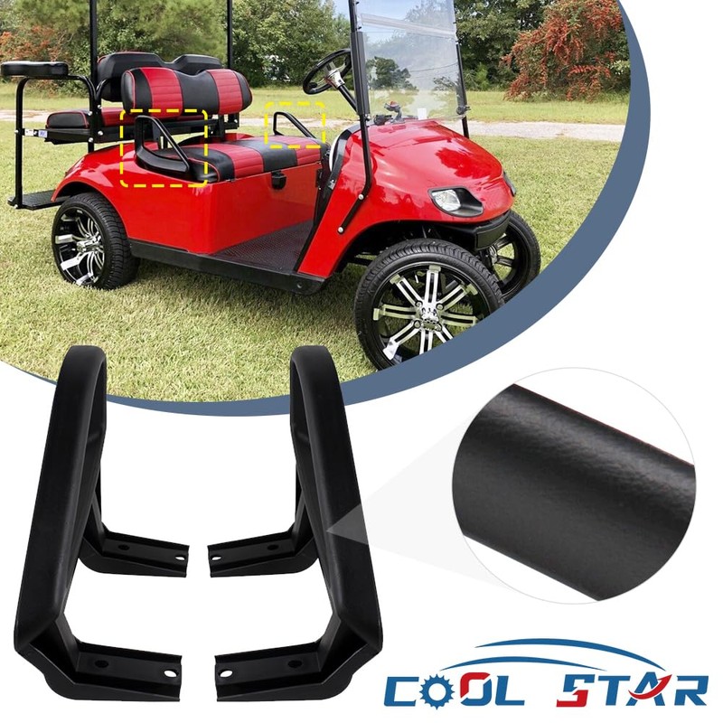 COOL STAR Seat Handle Armrest Hip Restraints Compatible with 1994-up